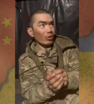 Історія, що може змінити хід війни: громадяни Китаю у полоні ЗСУ