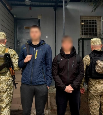На Волині затримали двох рівнян, які планували незаконно перетнути кордон