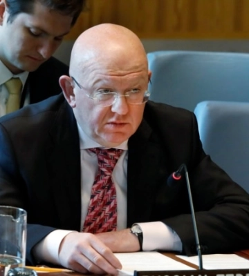 Небензя в ООН повторив тезу РФ, що ціллю удару по Кривому Рогу були військові, а смерть цивільних – наслідки дій ППО