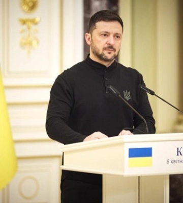 Китай підтримує вторгнення Росії - Зеленський