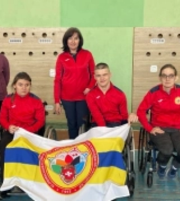 Спортсмени Рівненського «Інваспорту» вибороли нагороди Кубку міста Новояворівська з бочча Спортсмени Рівненського «Інваспорту» вибороли нагороди Кубку міста Новояворівська з бочча