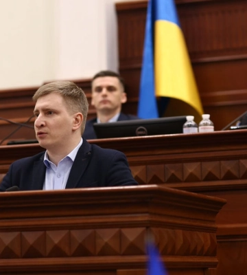 Вицемер Киева Бондаренко написал заявление об отставке