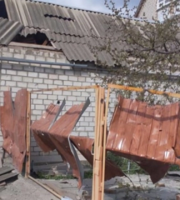Війська рф тричі за день атакували Нікополь: є постраждалі