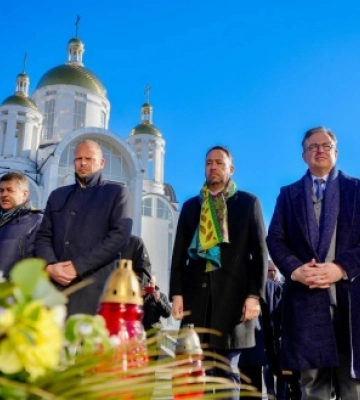 Уряд Бельгії відвідав Бучу
