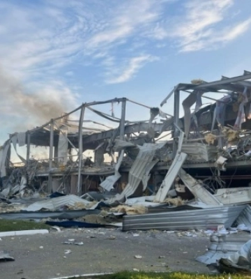 Обстріл Центрального району Херсона: кількість поранених зросла до дев'яти, серед них - підліток