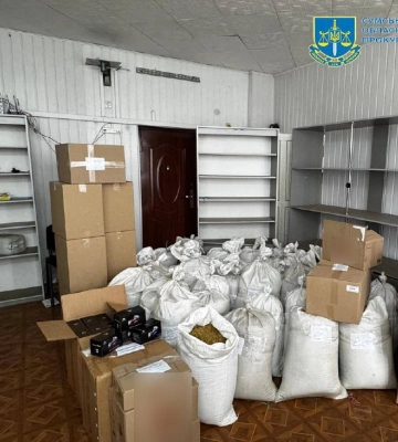 У Лебедині викрито 4 осіб, які займались незаконним обігом тютюнових виробів