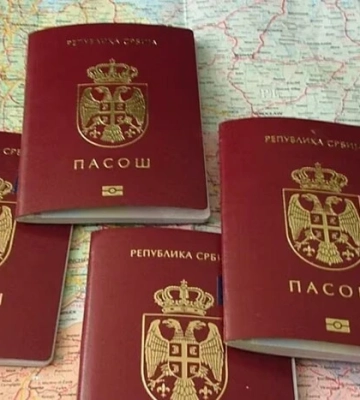 За час великої війни Сербія видала паспорти понад 200 росіянам за «заслуги» перед країною За час великої війни Сербія видала паспорти понад 200 росіянам за «заслуги» перед країною