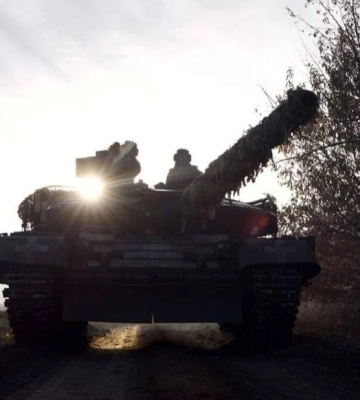 ГШ: возле Волчанска идет атака, на Купянском направлении было три штурма