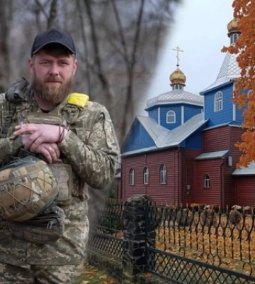 «Заборонив відспівувати воїна у храмі»: на Волині – скандал зі священником УПЦ «МП»