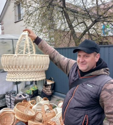 Скільки цьогоріч коштують великодні кошики на Волині