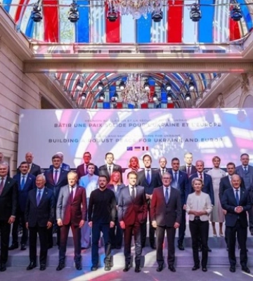 "Коалиция желающих": сможет ли Европа перейти от слов к делу "Коалиция желающих": сможет ли Европа перейти от слов к делу