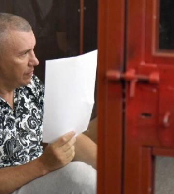 Суд залишив під вартою до 18 травня колишнього одеського військкома Борисова