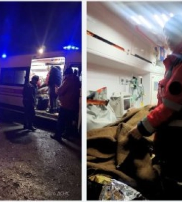 SOS у горах: рятувальники витягли двох з пастки холоду