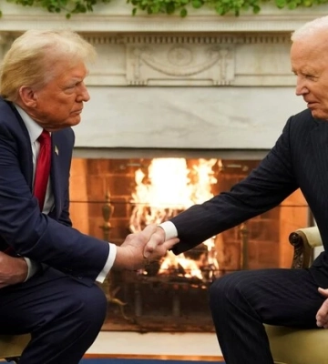 «Найгірший президент в історії США». Трамп відреагував на промову Байдена