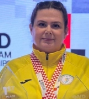 Наталя Мироненко із Миргорода – чемпіонка Європи з шахів серед спортсменів з порушенням слуху