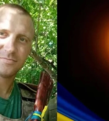 На Волині попрощалися із загиблим гранатометником Володимиром Стасюком 