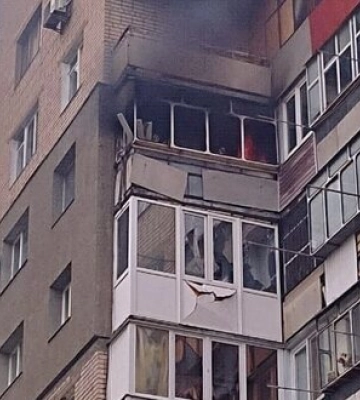 Дніпропетровщину атакували дронами-камікадзе та артилерією (ФОТО)
