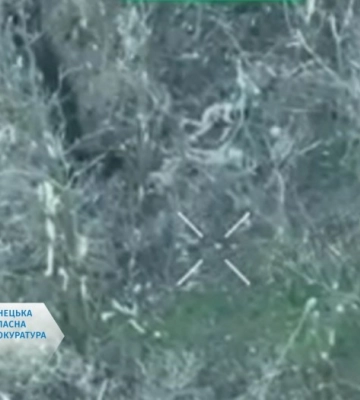 Рашисти розстріляли полоненого військового на Донеччині
