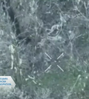 На Донеччині окупанти стратили беззбройного полоненого бійця ЗСУ