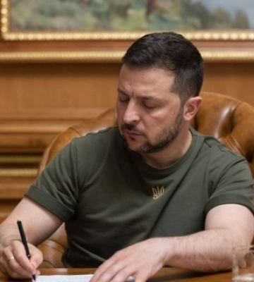 Зеленський утворив 10 військових адміністрацій у Донецькій області