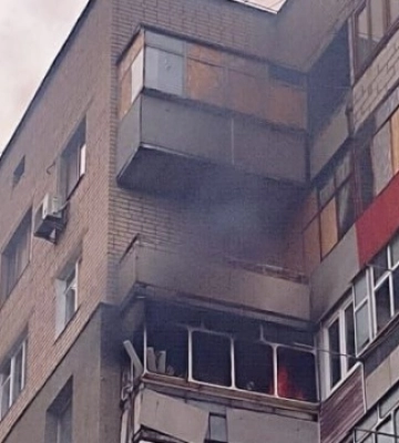 Дніпропетровщину атакували дронами-камікадзе та артилерією (ФОТО)