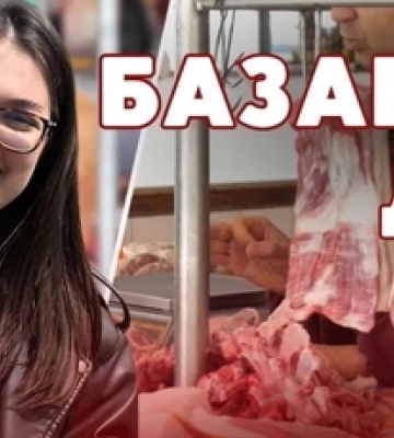 Скільки коштує м'ясо та ковбаска на луцькому ринку перед Великоднем (відео)