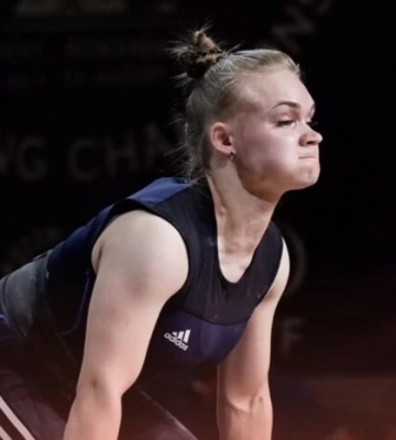 Важкоатлетка Москвіна здобула дві нагороди чемпіонату Європи