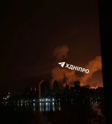 У Дніпрі діти з батьками створювали крапанки