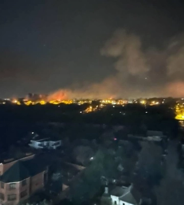 У Дніпрі удар - за 100 метрів від мерії