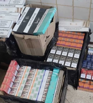На Рівненщині викрили продавця фальсифікованих цигарок