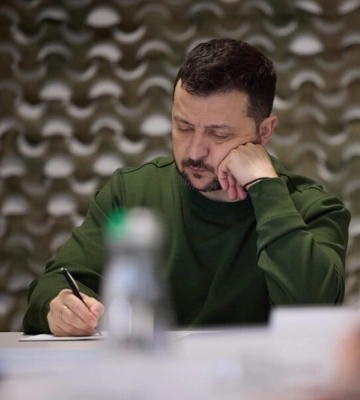 Зеленський утворив 10 військових адміністрацій у Донецькій області