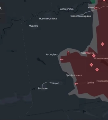 Новый прорыв линии обороны: в DeepState сообщили тревожные новости