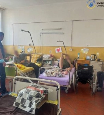 Захист прав Захисників і доступ до медичної допомоги — у центрі уваги Омбудсмана України Дмитро Лубінець