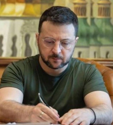 Владимир Зеленский назначил руководителей новообразованных военных администраций в Донецкой области