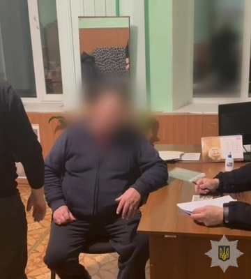 На Одещині таксиста з Вінниці затримали під час спроби переправити ухилянтів за кордон