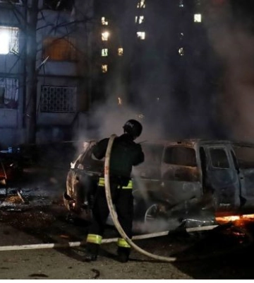 У Дніпрі через російський обстріл загинуло 3 людей, з них одна дитина