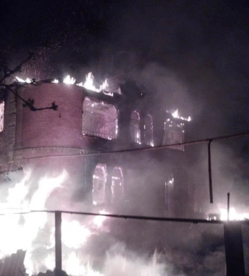 Ворог обстріляв Ізюм: семеро постраждалих