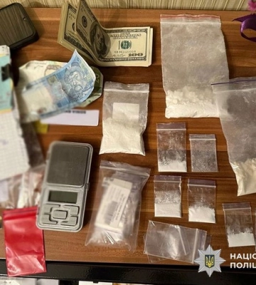 У Києві затримали торговця кокаїном