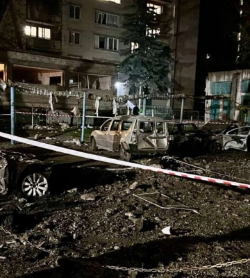Вечером россияне атаковали Днепр &quot;шахедами&quot;: среди погибших и пострадавших – дети