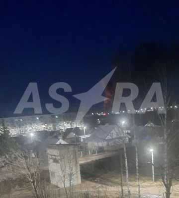Дроны снова атаковали Шую, где базируется 112 бригада ракетных войск России – відео