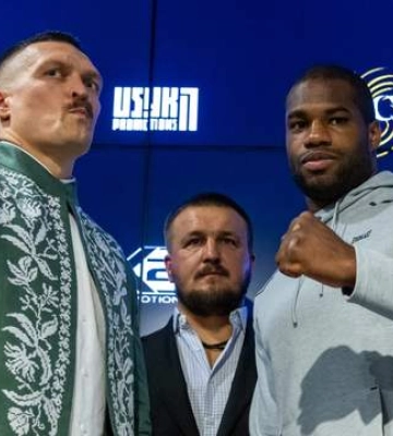 "Выгода для спорта": WBO санкционировала реванш между Усиком и Дюбуа "Выгода для спорта": WBO санкционировала реванш между Усиком и Дюбуа