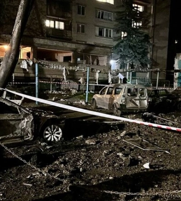 Росія атакувала Дніпро дронами-камікадзе – загинуло три людини