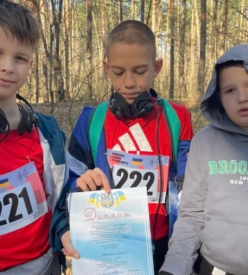 Діти з Рівного брали участь на чемпіонаті з радіоорієнтування