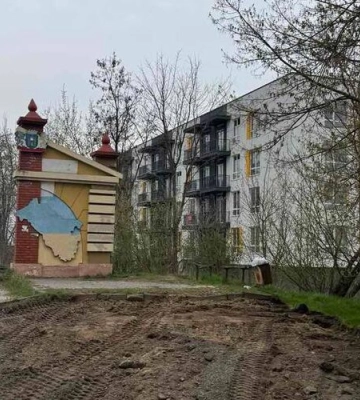 У Малехові демонтують межовий знак  і облаштують велодоріжку
