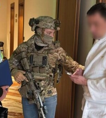 Вывозил уклонистов за границу: сообщено о подозрении заместителю Кличко Прокопиву, - СБУ. ФОТОрепортаж
