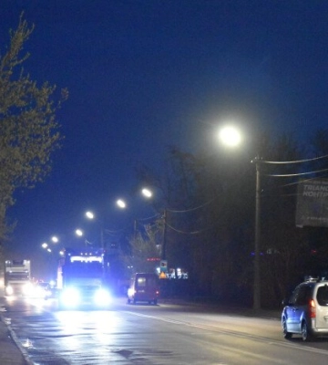 У Луцьку працюють над оновленням вуличного освітлення