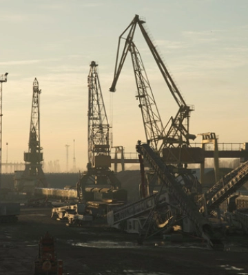 Українські порти скоротили перевалку вантажів до 23 млн т