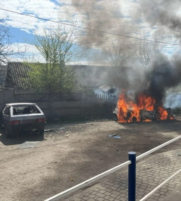 Окупанти обстріляли з важкої артилерії Нікополь, є жертви