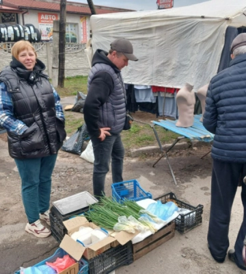 Скільки коштує редиска та зелена цибуля на ринках Волині