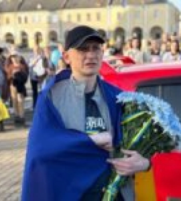 Захисник з Жовкви Олег Підсуткевич повернувся додому після трьох років російського полону